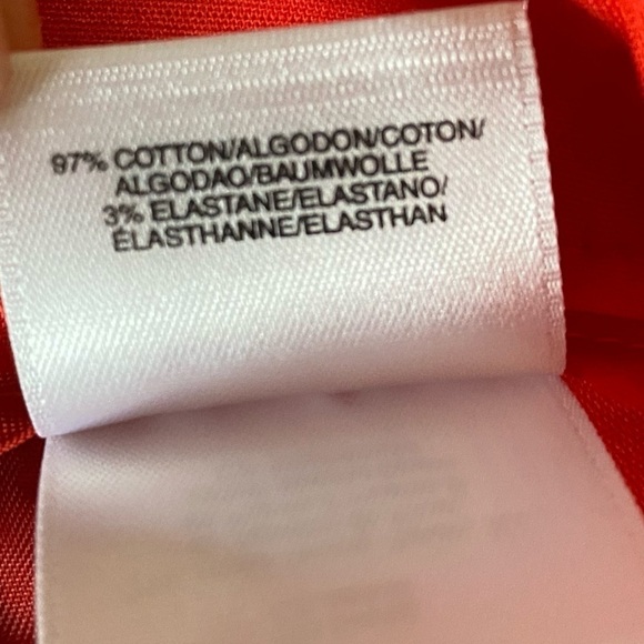 Anne Klein Designer Sz 4 Tailored Cotton Ankle Pants With Hand Pockets EUC - Picture 11 of 14